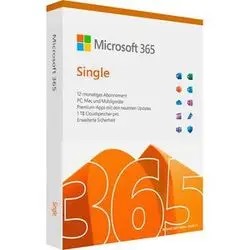 Microsoft Office 365 Single (1 lietotājs, 1 gads) Microsoft Office 365 Single (1 lietotājs, 1 gads)