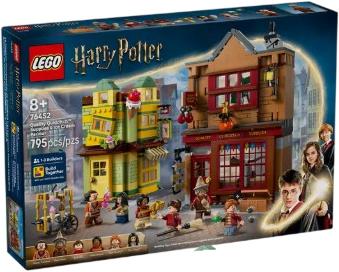 LEGO Harry Potter Kvalitāte priekš Kvidiča & Forteskjū saldējuma salons (76452)