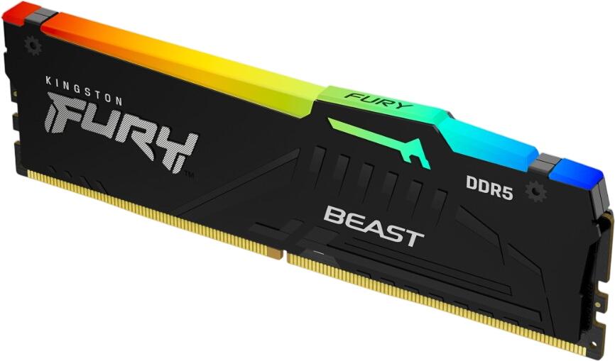 Kingston Fury Beast RGB DDR5-5600 32GB (KF556C36BBE2A-32) Kingston Fury Beast RGB DDR5-5600 32GB (KF556C36BBE2A-32)