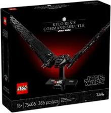 LEGO Star Wars Kylo Rens Komandkuģis (75406) LEGO Star Wars Kylo Rens Komandkuģis (75406)