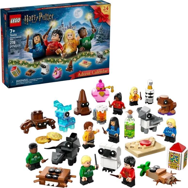 LEGO Harry Potter Adventes kalendārs 2025 (76456) LEGO Harry Potter Adventes kalendārs 2025 (76456)