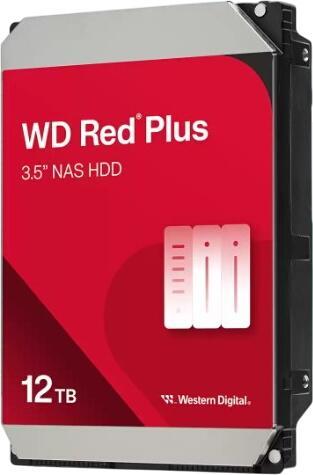 Western Digital WD Red Plus 12TB (WD120EFGX) Western Digital WD Red Plus 12TB (WD120EFGX)