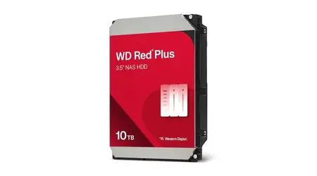 Western Digital WD Red Plus 10TB (WD100EFGX) Western Digital WD Red Plus 10TB (WD100EFGX)