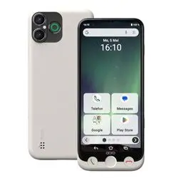 Doro Aurora A30 128 GB balts Doro Aurora A30 128 GB balts