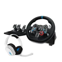 Logitech G29 Driving Force sacīkšu stūre (991-000486) Logitech G29 Driving Force sacīkšu stūre (991-000486)