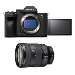 Sony Alpha 7 IV komplekts + FE 24-105 mm Sony Alpha 7 IV komplekts + FE 24-105 mm