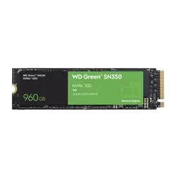 Western Digital WD Green SN350 NVMe SSD 960GB (WDS960G2G0C) Western Digital WD Green SN350 NVMe SSD 960GB (WDS960G2G0C)