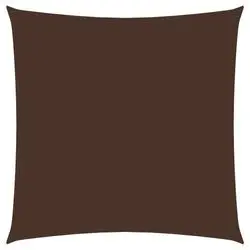vidaXL Sonnensegel Oxford-Gewebe Kvadrātveida 7x7 m Brūns (135803) vidaXL Sonnensegel Oxford-Gewebe Kvadrātveida 7x7 m Brūns (135803)