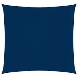 vidaXL Sonnensegel Oxford-Gewebe Kvadrātveida 6x6 m Zils (135527) vidaXL Sonnensegel Oxford-Gewebe Kvadrātveida 6x6 m Zils (135527)