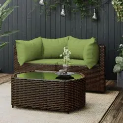 vidaXL Garten-Lounge-Set 3-tlg. (319839) vidaXL Garten-Lounge-Set 3-tlg. (319839)