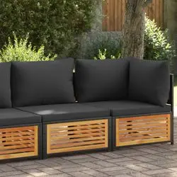 vidaXL Gartensofa ar spilveniem 2-vietīgs (367642) vidaXL Gartensofa ar spilveniem 2-vietīgs (367642)