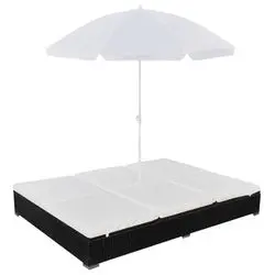 vidaXL Outdoor-Loungebett (42950) vidaXL Outdoor-Loungebett (42950)