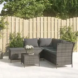vidaXL Garten-Lounge-Set 4-tlg. (319691) vidaXL Garten-Lounge-Set 4-tlg. (319691)