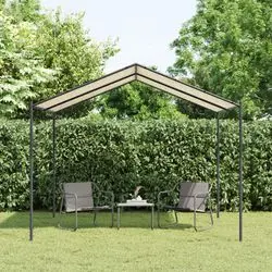 vidaXL Gartenpavillon 3x3 m (362451) vidaXL Gartenpavillon 3x3 m (362451)