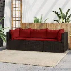 vidaXL Garten-Lounge-Set mit Kissen (319814) vidaXL Garten-Lounge-Set mit Kissen (319814)
