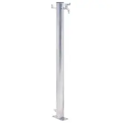 vidaXL Wassersäule dārzam 100 cm nerūsējošais tērauds apaļš (364503) vidaXL Wassersäule dārzam 100 cm nerūsējošais tērauds apaļš (364503)