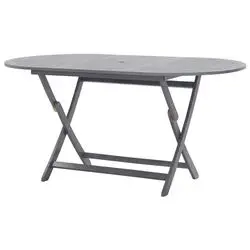 vidaXL Gartentisch Klappbar 160x85x75 cm Masīvkoks Akācija (46332) vidaXL Gartentisch Klappbar 160x85x75 cm Masīvkoks Akācija (46332)