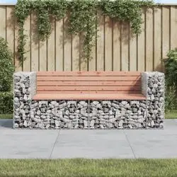 vidaXL Gartenbank aus Gabionen 184 x 71 x 65,5 cm vidaXL Gartenbank aus Gabionen 184 x 71 x 65,5 cm