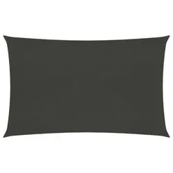 vidaXL Sonnensegel 160 g/m² Antracīts 3x4 m HDPE (311072) vidaXL Sonnensegel 160 g/m² Antracīts 3x4 m HDPE (311072)