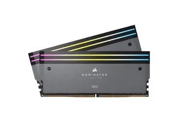 Corsair Dominator Titanium RGB DDR5-6000 64GB (CMP64GX5M2B6000Z30) Corsair Dominator Titanium RGB DDR5-6000 64GB (CMP64GX5M2B6000Z30)