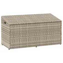 vidaXL Garten-Auflagenbox Poly Rattan 110 x 50 x 58 cm (4104073) vidaXL Garten-Auflagenbox Poly Rattan 110 x 50 x 58 cm (4104073)