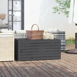 vidaXL Gartenbox Massivholz Kiefer 101 x 50,5 x 46,5 cm (823950) vidaXL Gartenbox Massivholz Kiefer 101 x 50,5 x 46,5 cm (823950)