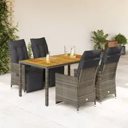 vidaXL Garten Bistro-Set 5-tlg. (3276886) vidaXL Garten Bistro-Set 5-tlg. (3276886)