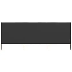 vidaXL 3-teiliges Windschutzgewebe 400 x 80 cm (47142) vidaXL 3-teiliges Windschutzgewebe 400 x 80 cm (47142)