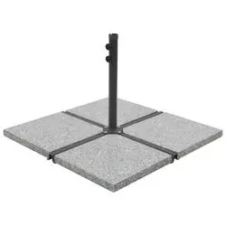 vidaXL Sonnenschirm-Gewichtsplatte Granit 25 kg (45070) vidaXL Sonnenschirm-Gewichtsplatte Granit 25 kg (45070)