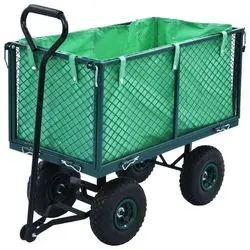 vidaXL Gartenwagen 350 kg (145510) vidaXL Gartenwagen 350 kg (145510)