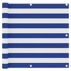 vidaXL Balkona privātuma aizsargs Oxford audums 90x600 cm vidaXL Balkona privātuma aizsargs Oxford audums 90x600 cm