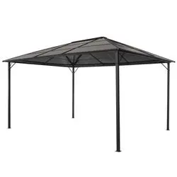 vidaXL Gartenpavillon mit Dach 4×3×2,6 m (44643) vidaXL Gartenpavillon mit Dach 4×3×2,6 m (44643)