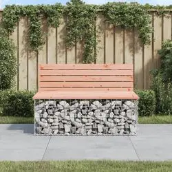 vidaXL Gartenbank aus Gabionen 103x70x65 cm (834375) vidaXL Gartenbank aus Gabionen 103x70x65 cm (834375)