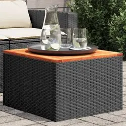 vidaXL Gartentisch Poly Rattan (365975) vidaXL Gartentisch Poly Rattan (365975)
