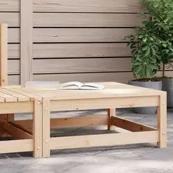 vidaXL Gartenhocker Massivholz (837935) vidaXL Gartenhocker Massivholz (837935)