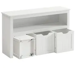 Vasagle Spielzeugschrank LHS380W01 Vasagle Spielzeugschrank LHS380W01