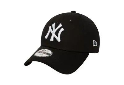 New Era 9Forty New York Yankees Cepure melna/balta Bērniem (10879076) New Era 9Forty New York Yankees Cepure melna/balta Bērniem (10879076)
