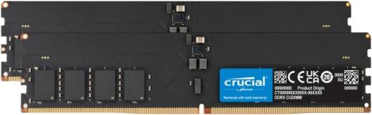 Crucial DDR5-6400 32GB komplekts (CT2K32G64C52CU5)
