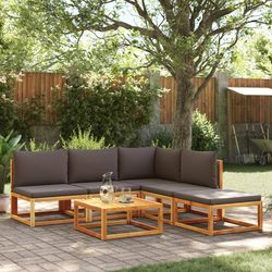 vidaXL Gartensofa-Set 6-tlg. (3278910) vidaXL Gartensofa-Set 6-tlg. (3278910)