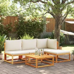 vidaXL Gartensofa-Set 5-tlg. (3278848) vidaXL Gartensofa-Set 5-tlg. (3278848)