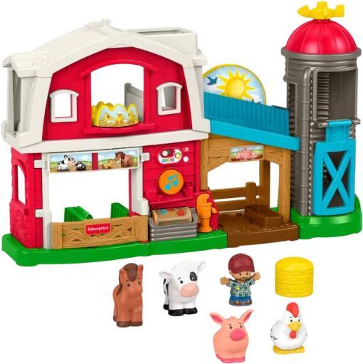Fisher Price Fisher-Price Little People Kopšanas prieks Saimniecība Fisher Price Fisher-Price Little People Kopšanas prieks Saimniecība
