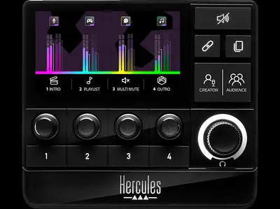 Hercules Stream 200 XLR Hercules Stream 200 XLR