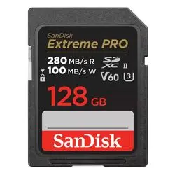SanDisk Extreme Pro R280/W100 SDXC 128GB (SDSDXEP-128G) SanDisk Extreme Pro R280/W100 SDXC 128GB (SDSDXEP-128G)