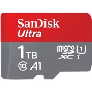 SanDisk Ultra R150 microSDXC 1TB komplekts (SDSQUAC-1T00) SanDisk Ultra R150 microSDXC 1TB komplekts (SDSQUAC-1T00)