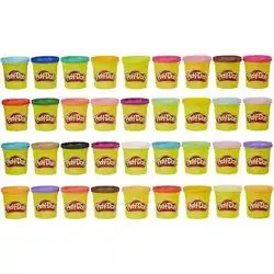 Hasbro Play-Doh Mega Pack plastilīns (36834F03) Hasbro Play-Doh Mega Pack plastilīns (36834F03)