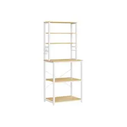 Vasagle Stāvu plaukts virtuvei (KKS024) Vasagle Stāvu plaukts virtuvei (KKS024)