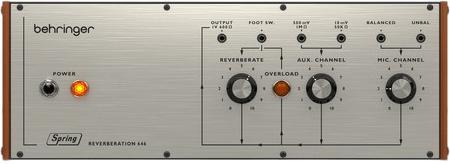 Behringer Spring Reverberation 646