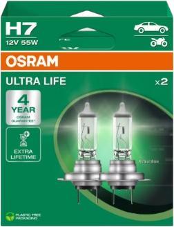 Osram Ulra Life H7 2 Stk. (64210ULT-2HB)