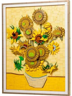 LEGO Art Vincent vanGogh - Saulespuķes (31215) LEGO Art Vincent vanGogh - Saulespuķes (31215)