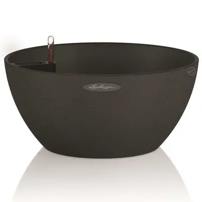 Lechuza Cubeto Stone 40 ar zemes apūdeņošanas sistēmu Lechuza Cubeto Stone 40 ar zemes apūdeņošanas sistēmu